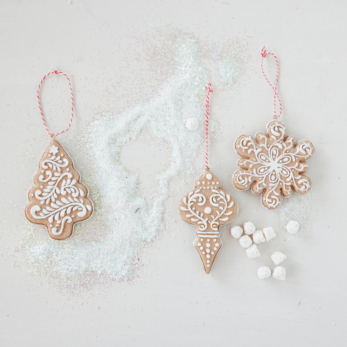 Gingerbread Cookie Ornament