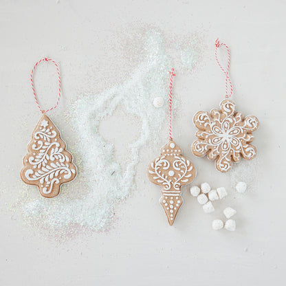Gingerbread Cookie Ornament