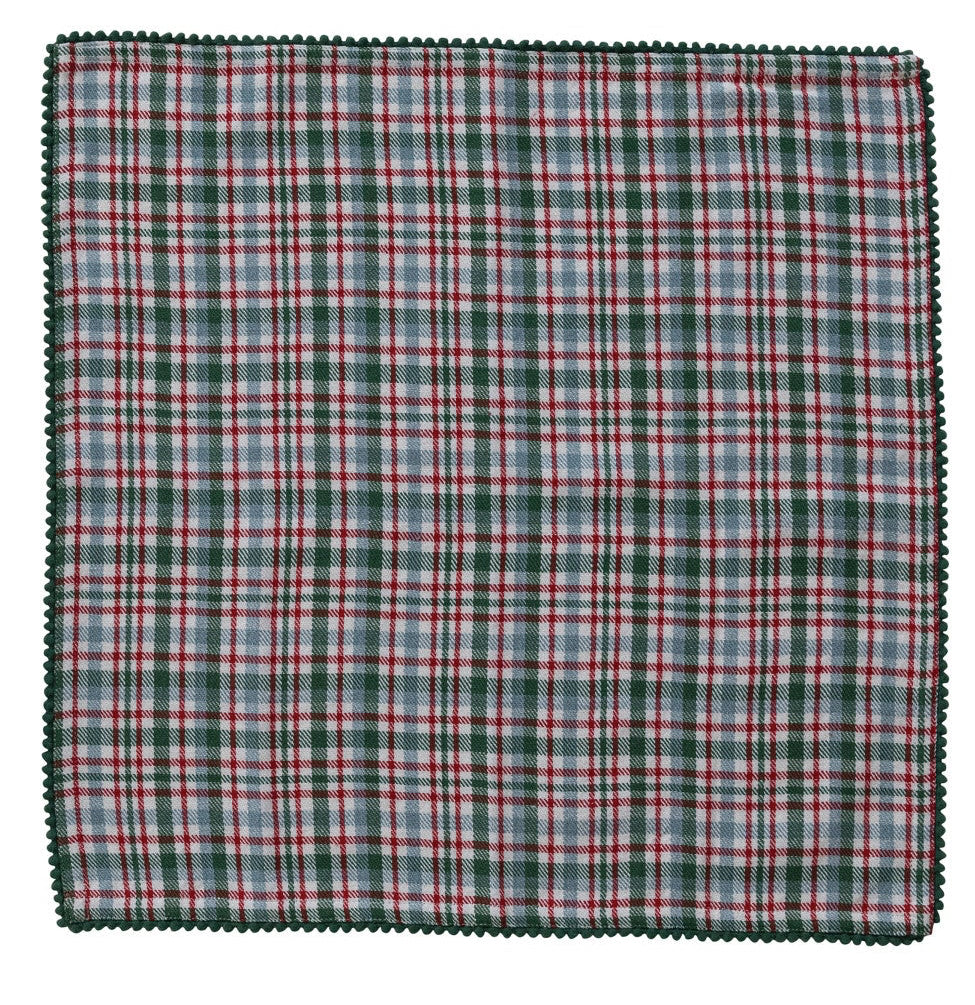Plaid Napkins