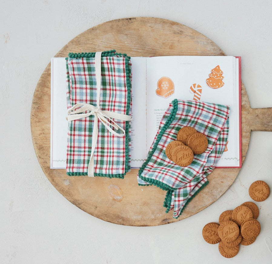 Plaid Napkins