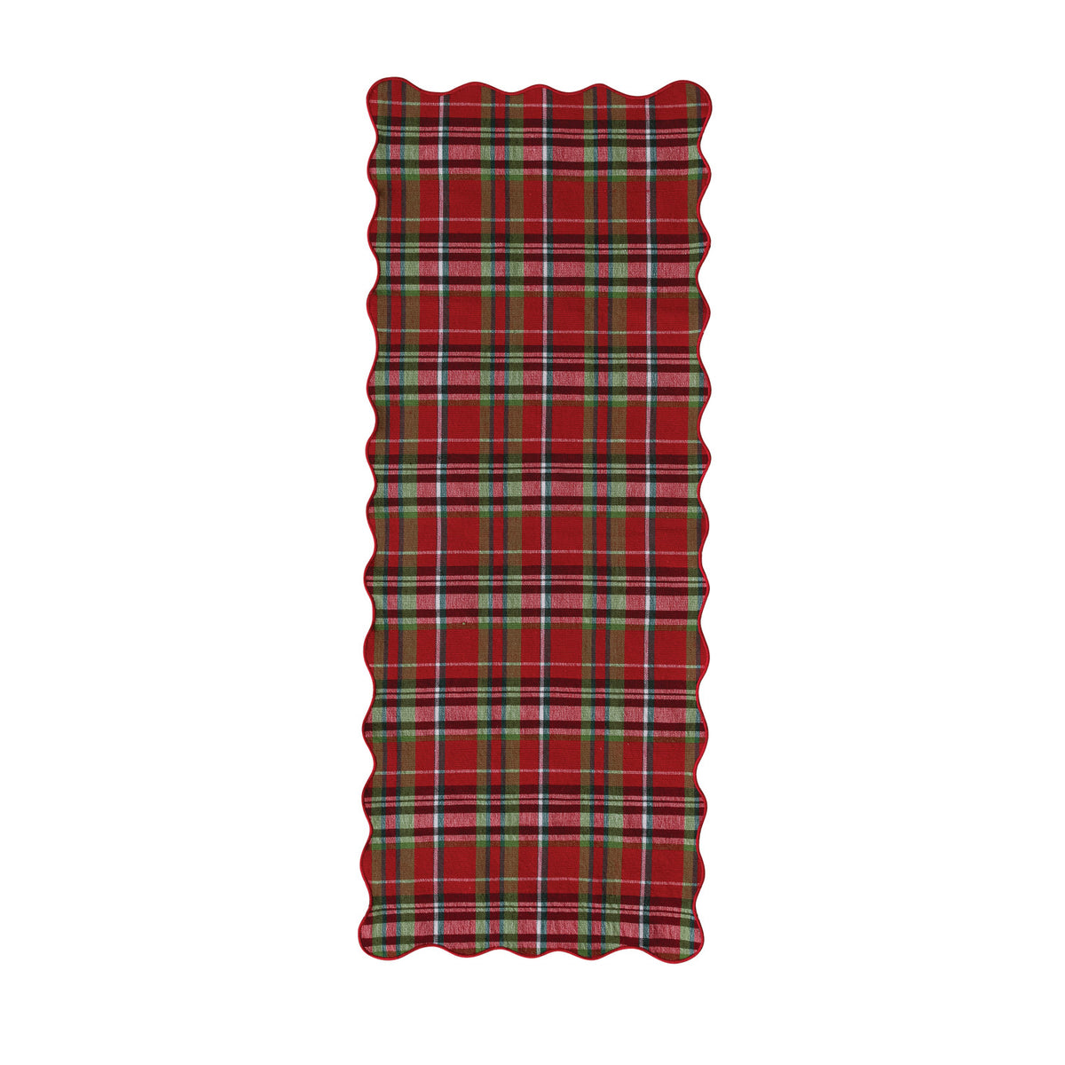 Scalloped Table Runner