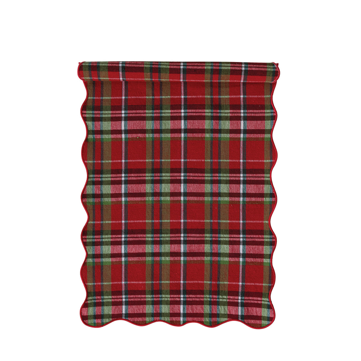 Scalloped Table Runner