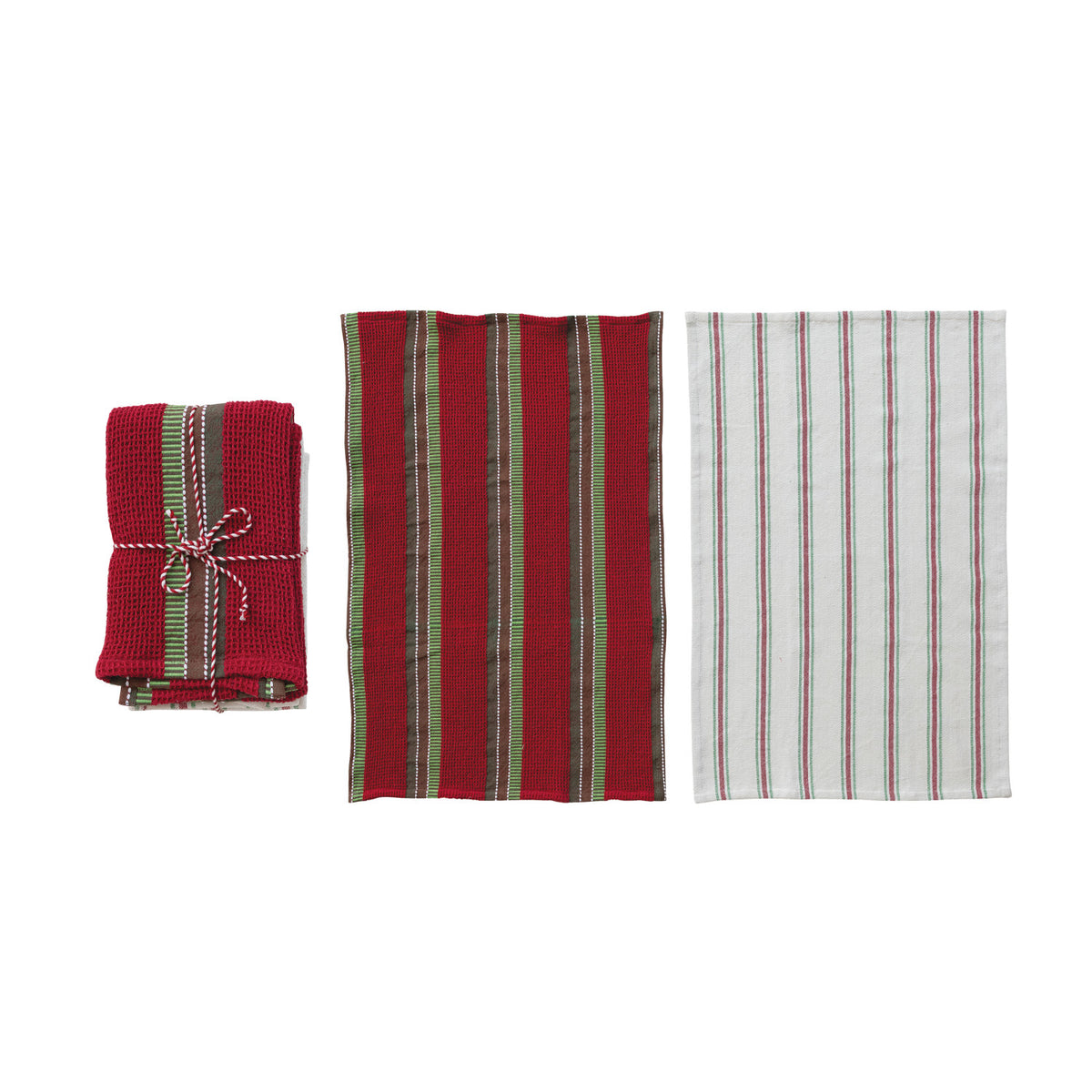Tea Towels with Serving Board