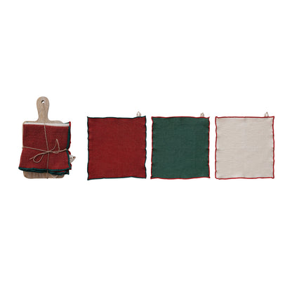 Dish Cloths w/ Board