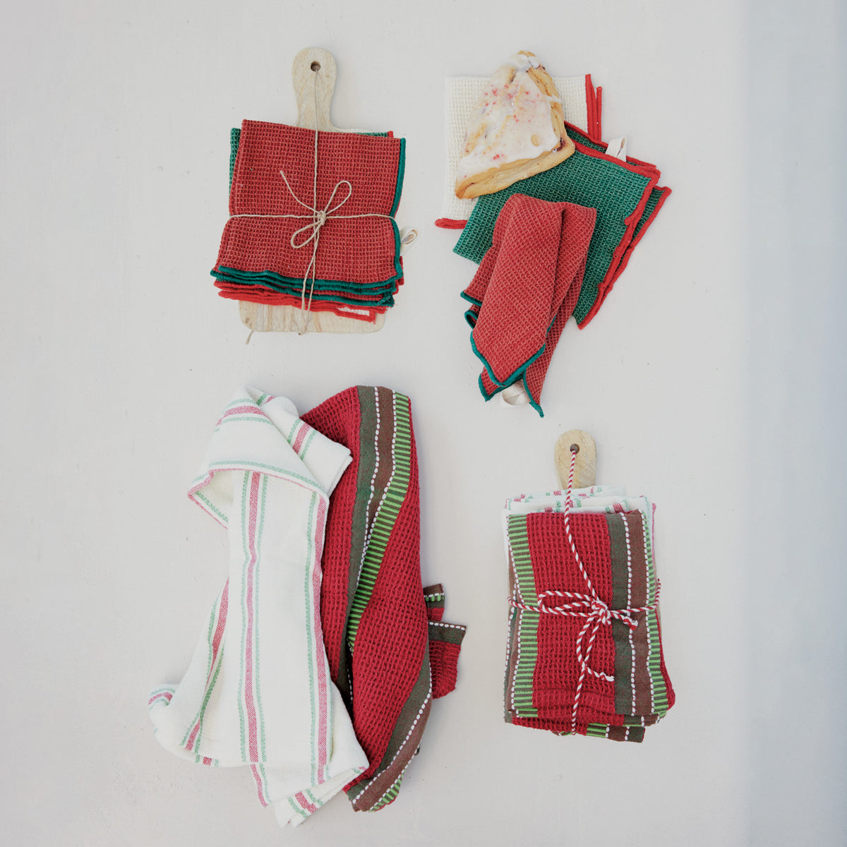 Dish Cloths w/ Board
