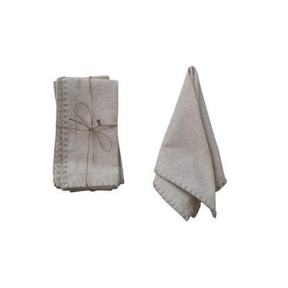 Cotton & Linen Napkins