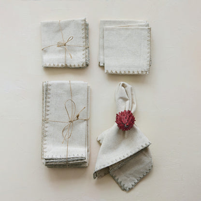 Cotton & Linen Napkins