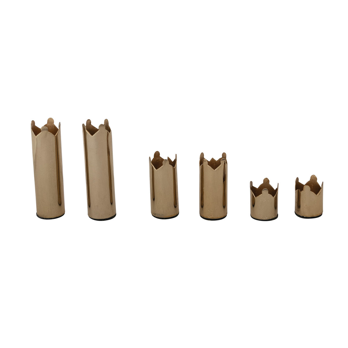 Crown Taper Candle Holders