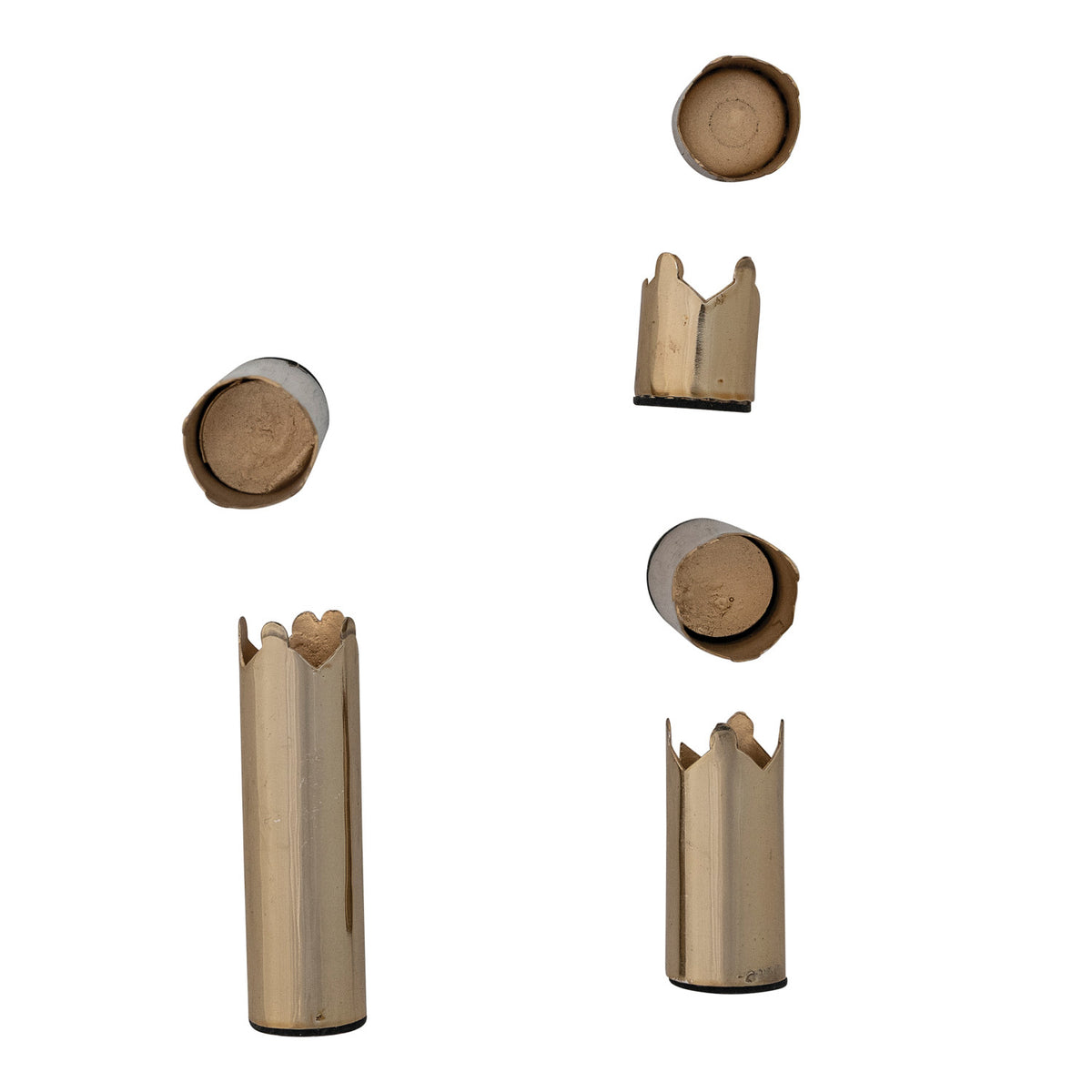 Crown Taper Candle Holders