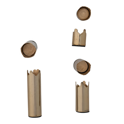Crown Taper Candle Holders