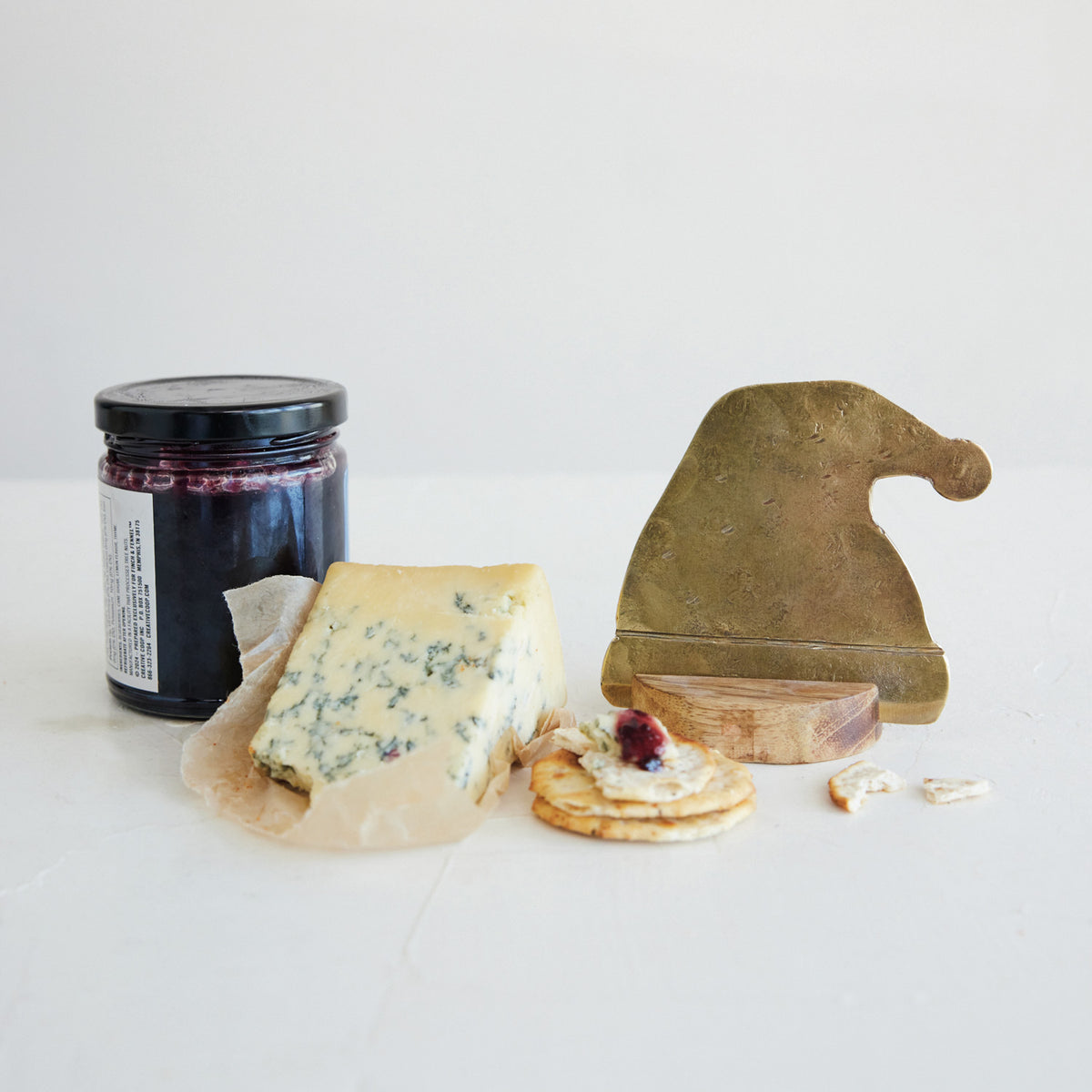Santa Hat Cheese Knife