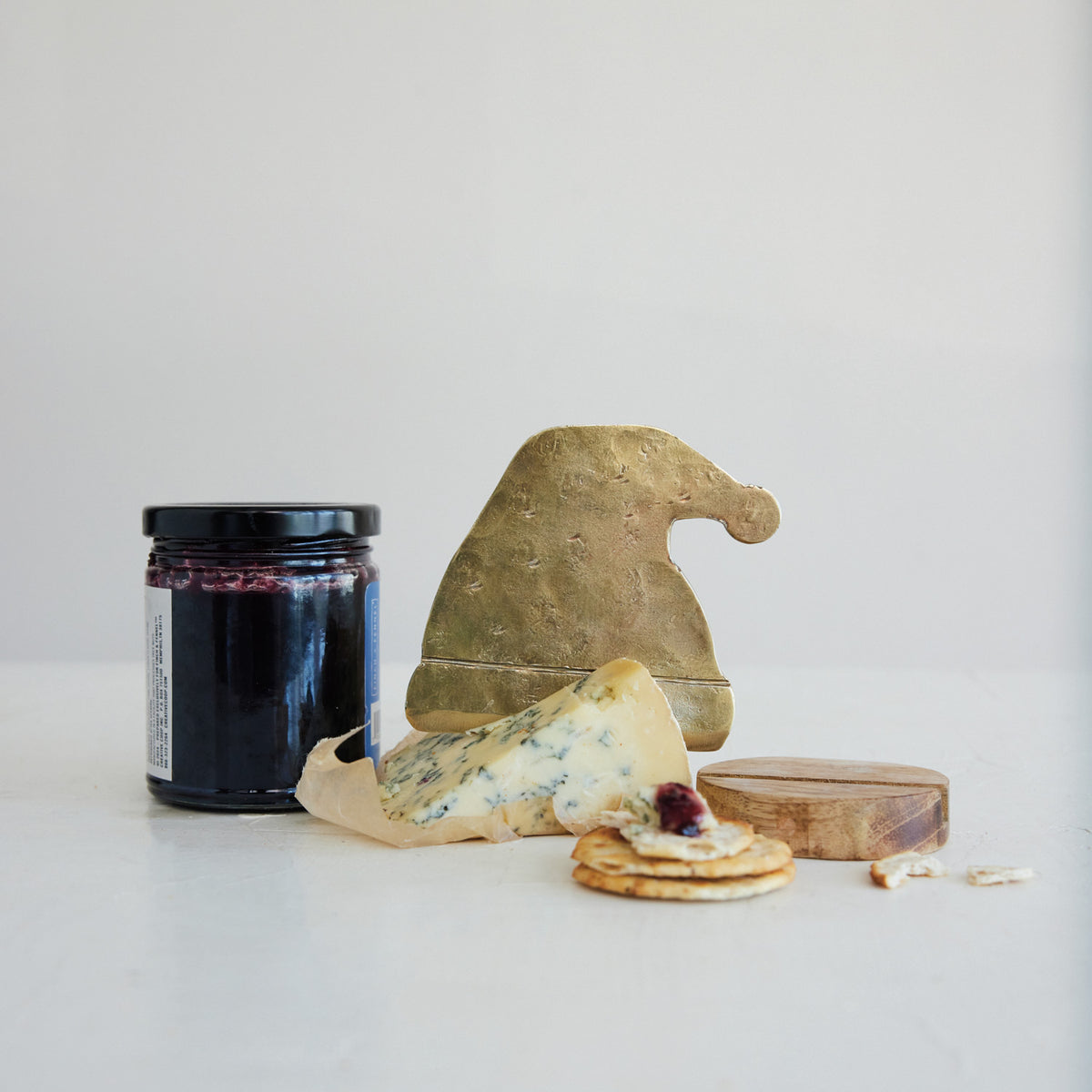 Santa Hat Cheese Knife