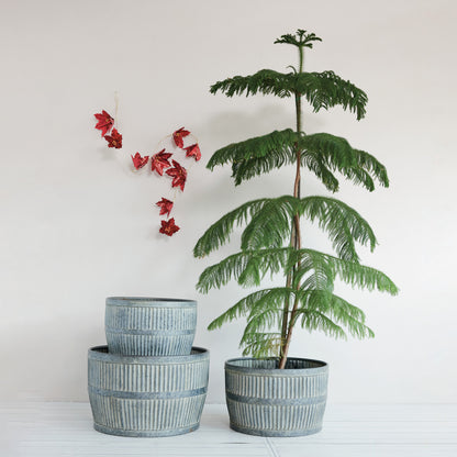 Fluted Planters