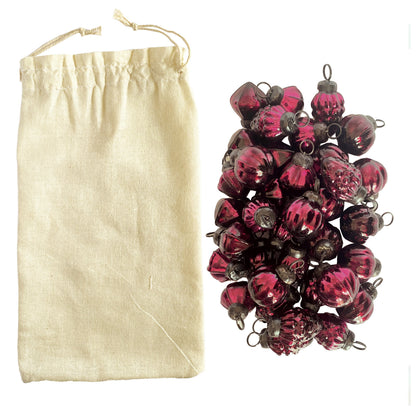 Glass Ornament Set