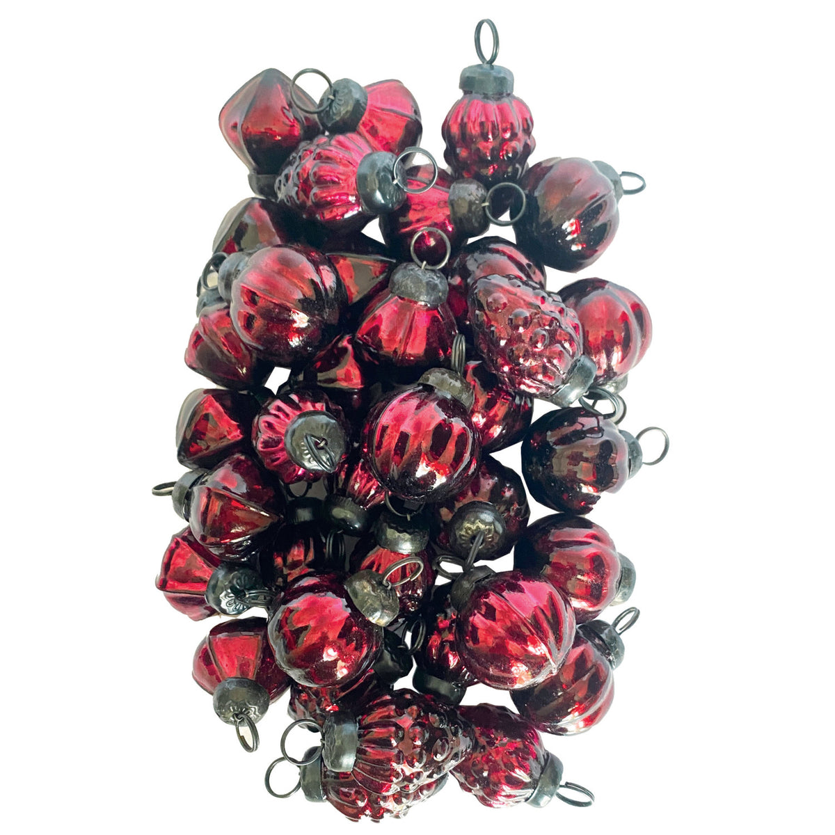 Glass Ornament Set
