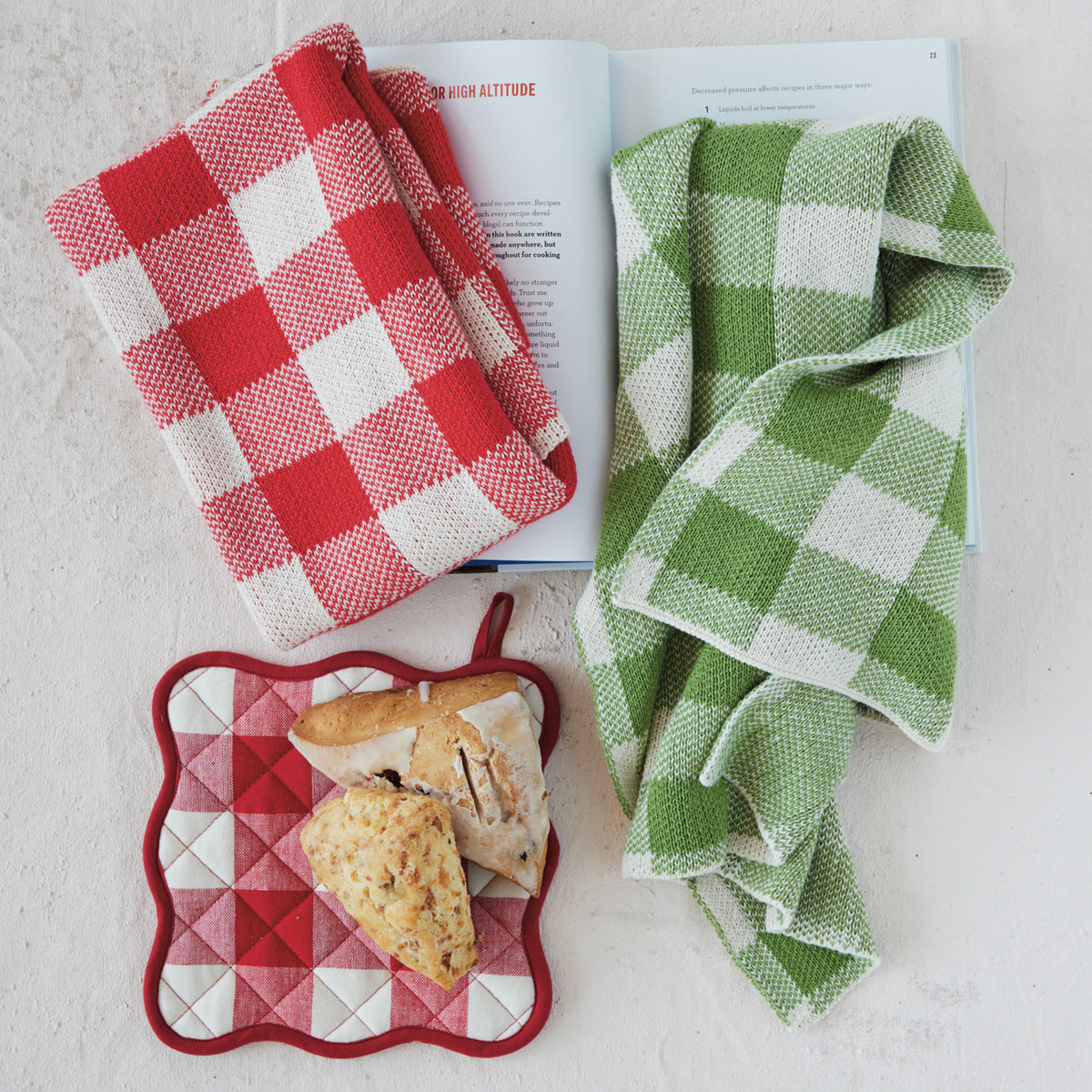 Knit Tea Towel