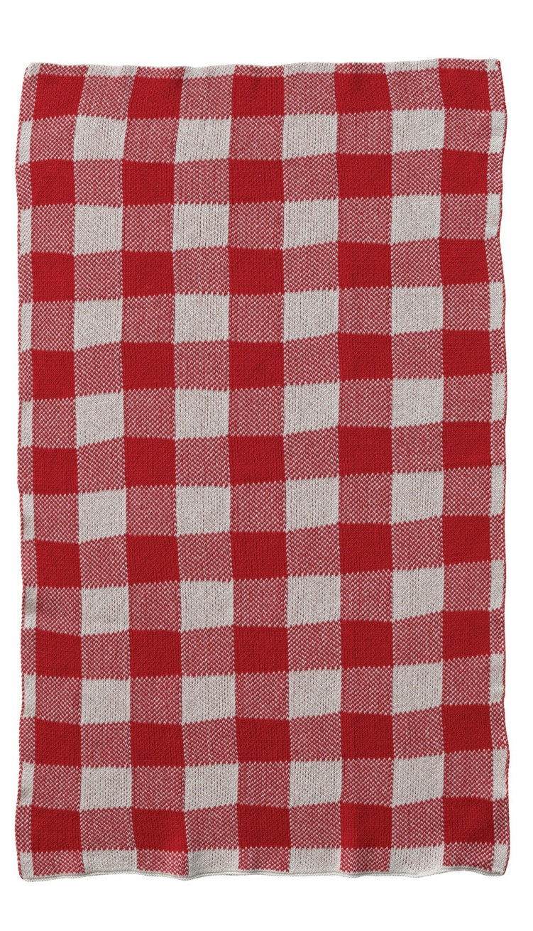 Knit Tea Towel