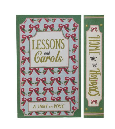 Christmas Book Storage