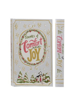Christmas Book Storage