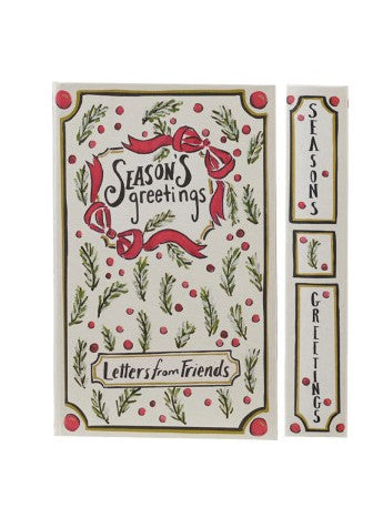 Christmas Book Storage