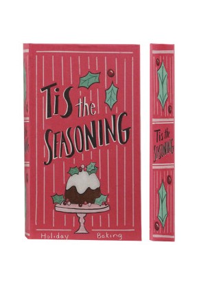 Christmas Book Storage