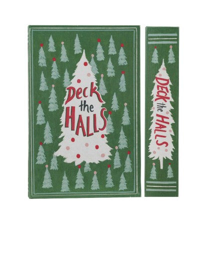 Christmas Book Storage