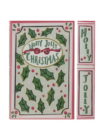 Christmas Book Storage