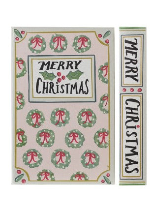 Christmas Book Storage
