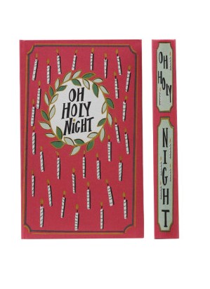 Christmas Book Storage