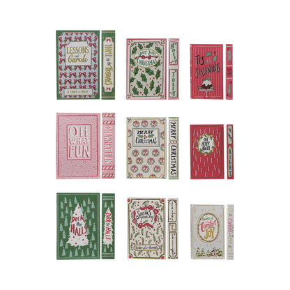 Christmas Book Storage