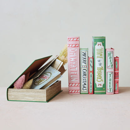 Christmas Book Storage