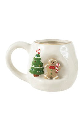 Mug with 3D Scene