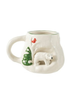 Mug with 3D Scene
