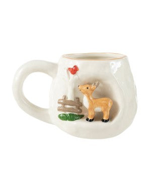 Mug with 3D Scene