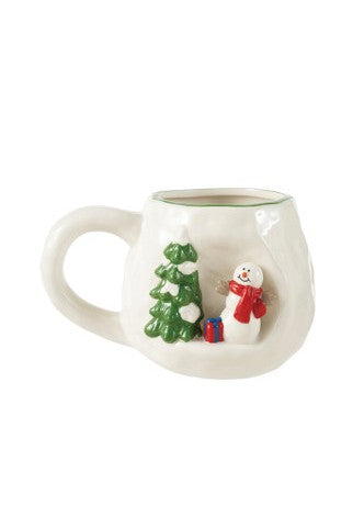 Mug with 3D Scene