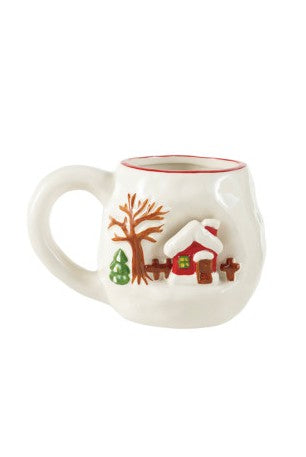 Mug with 3D Scene