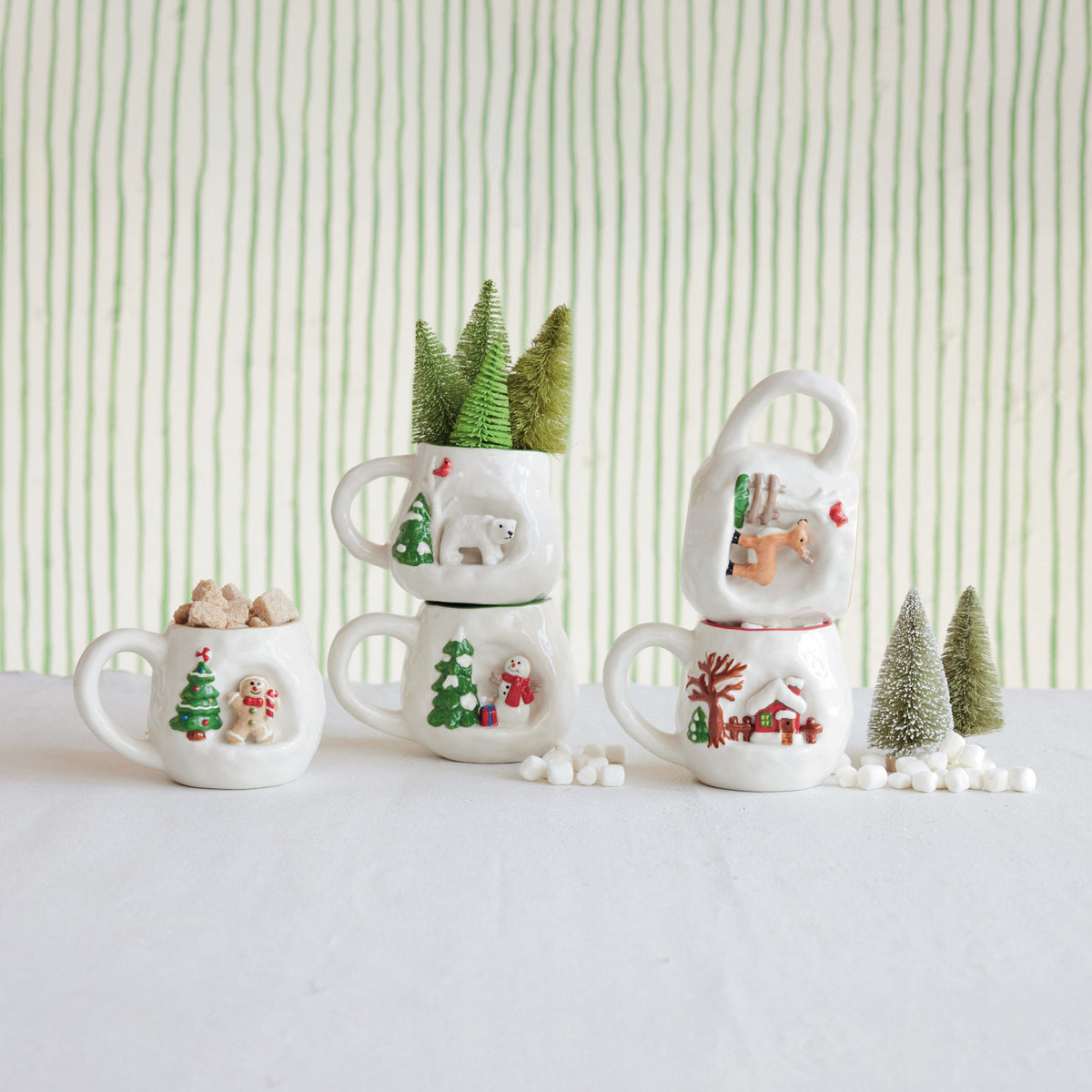 Mug with 3D Scene
