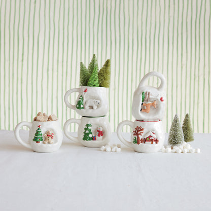 Mug with 3D Scene
