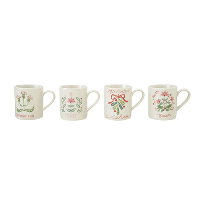 Botanical Mugs