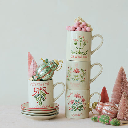 Botanical Mugs