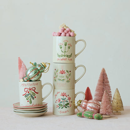 Botanical Mugs