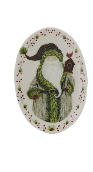 Santa Plate