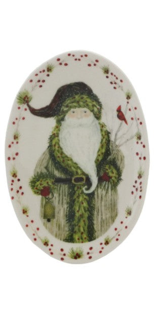 Santa Plate