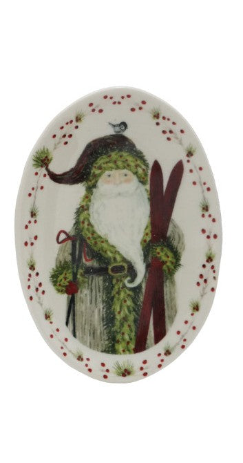 Santa Plate