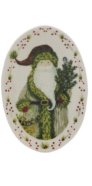 Santa Plate