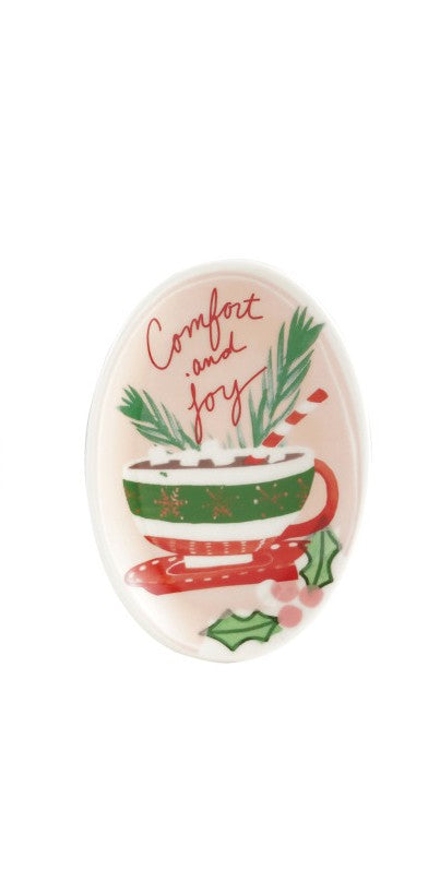 Holiday Stoneware Dish