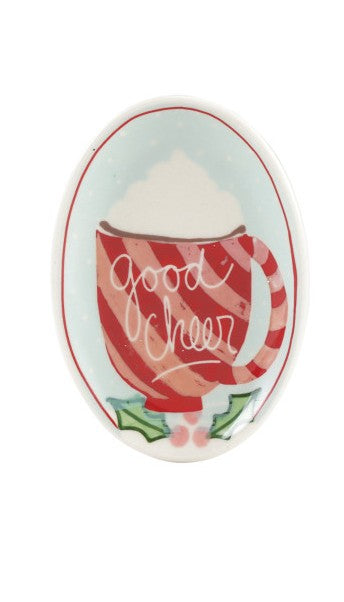 Holiday Stoneware Dish