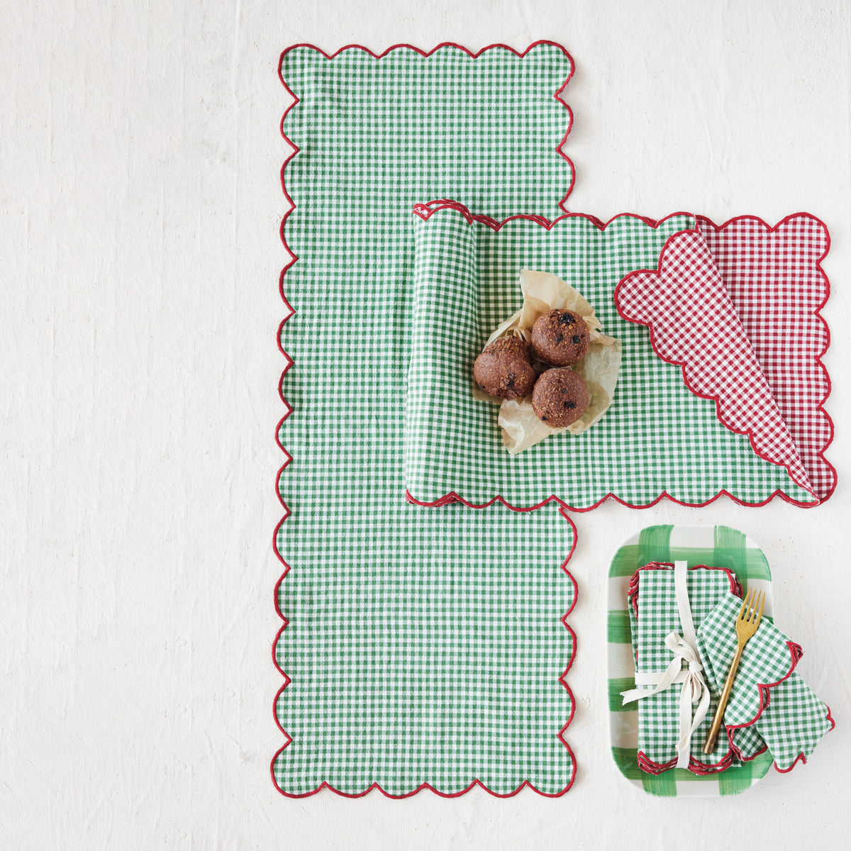 Two-Sided Table Runner