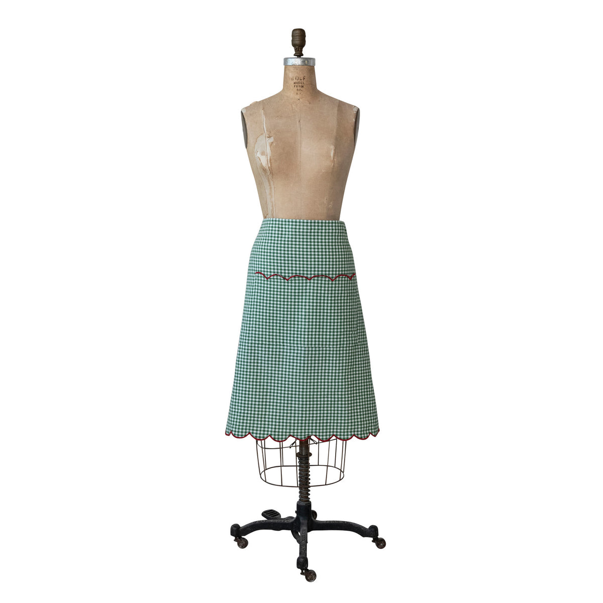 Cotton Half Apron