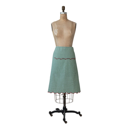 Cotton Half Apron
